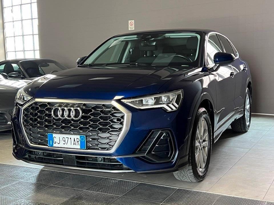Audi Q3 SPORTBACK 35 TFSI MHEV HYBRID BUS. PLUS 150CV