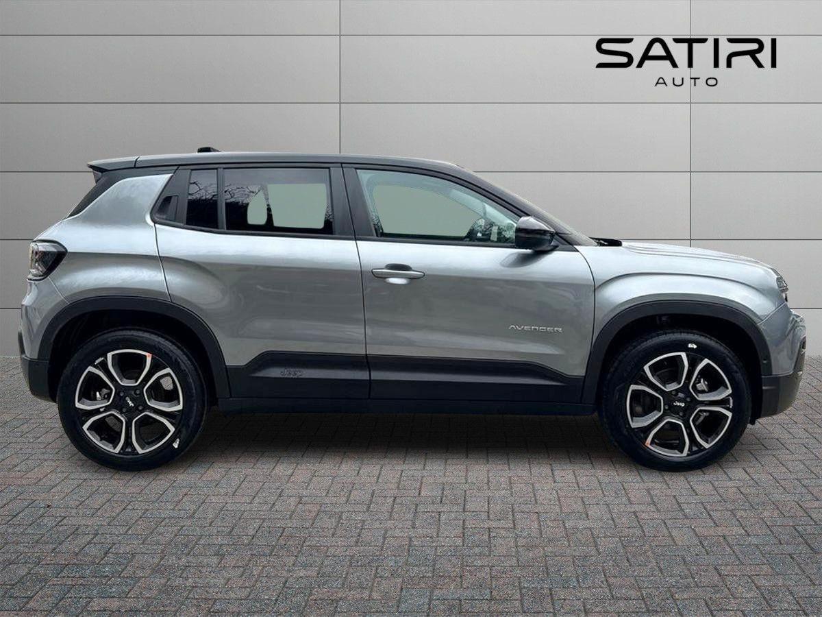 JEEP Avenger Elettrica 420 AvengerSummit 100% Elettrica