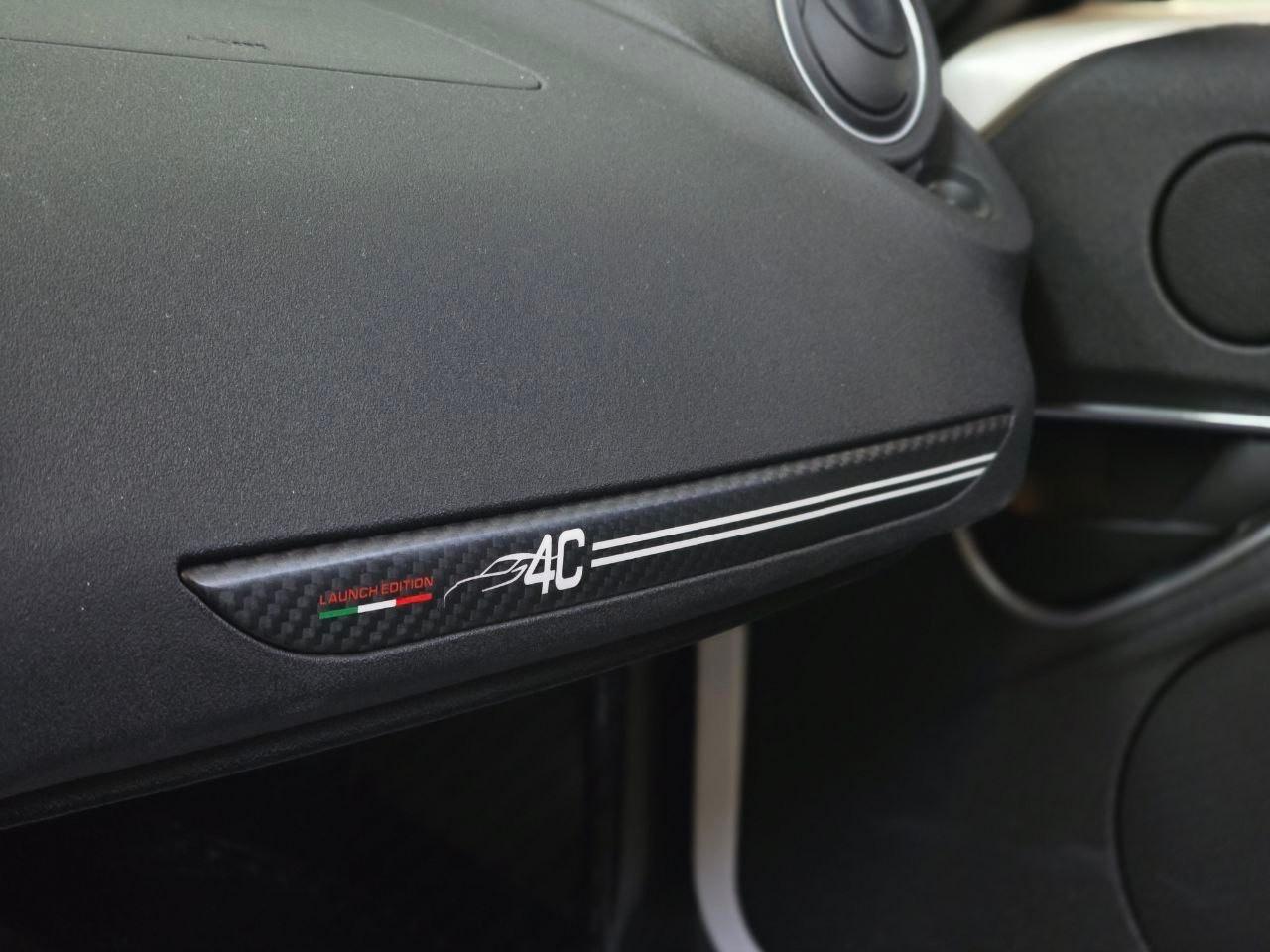 Alfa Romeo 4C Launch Edition (72/500) 3.600km