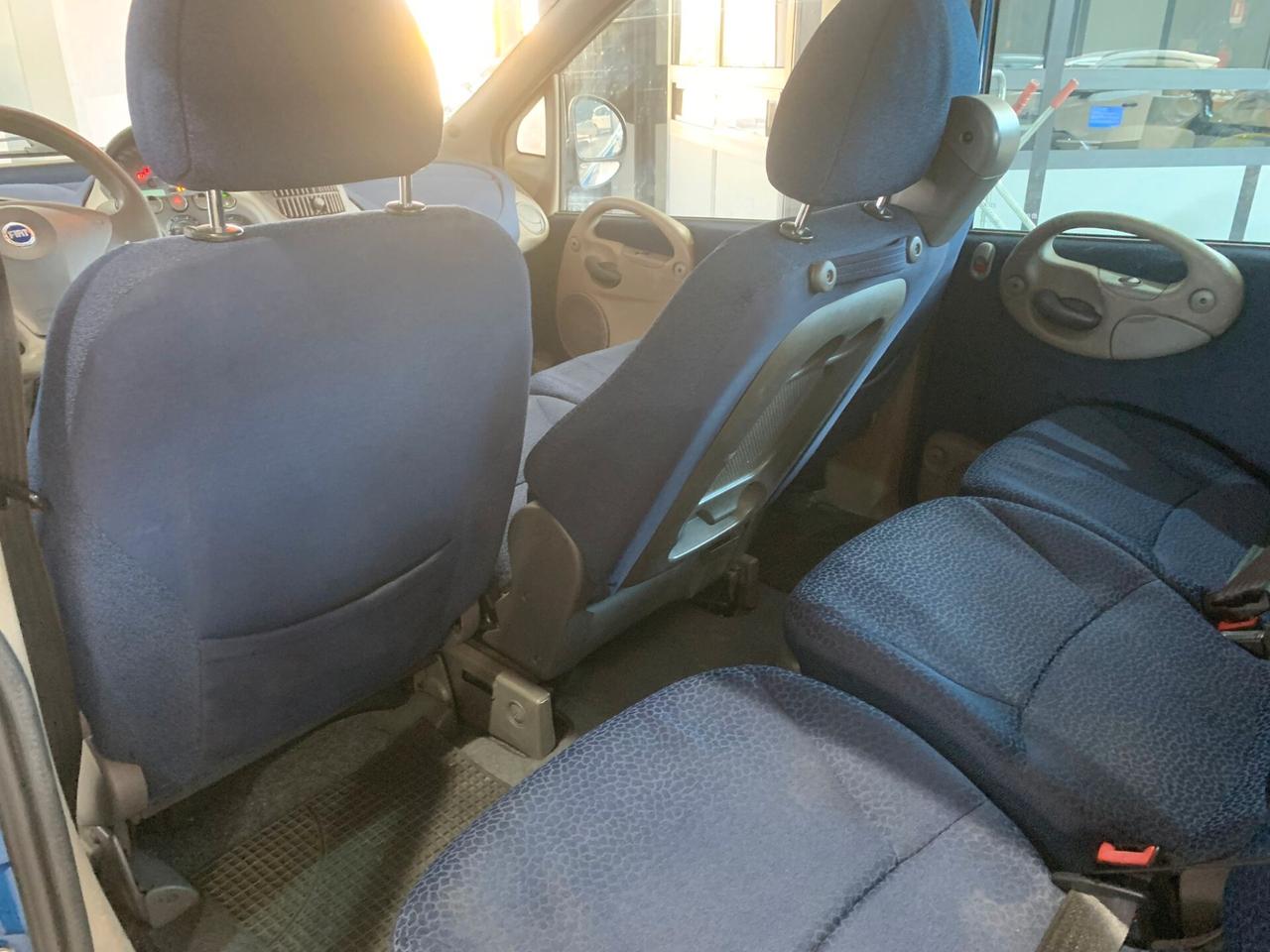 Fiat Multipla 1.6 16V bipower cat ELX
