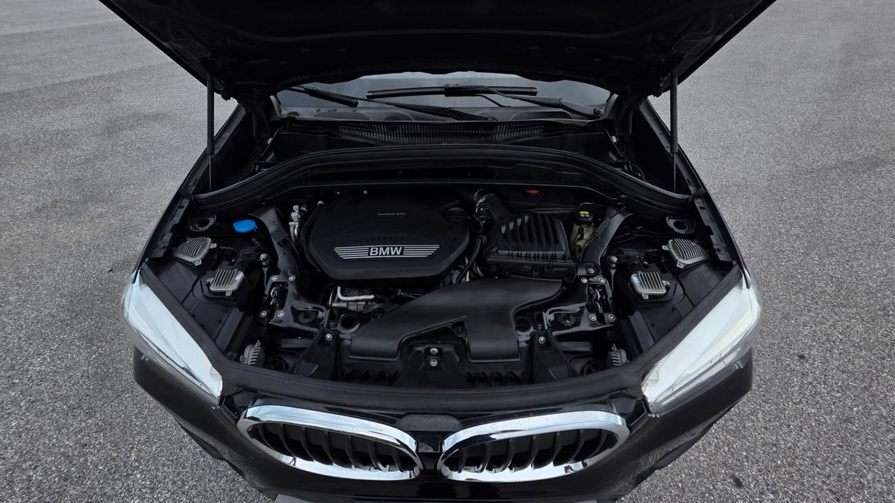BMW X1 F48 sdrive16d ok Neopatentato