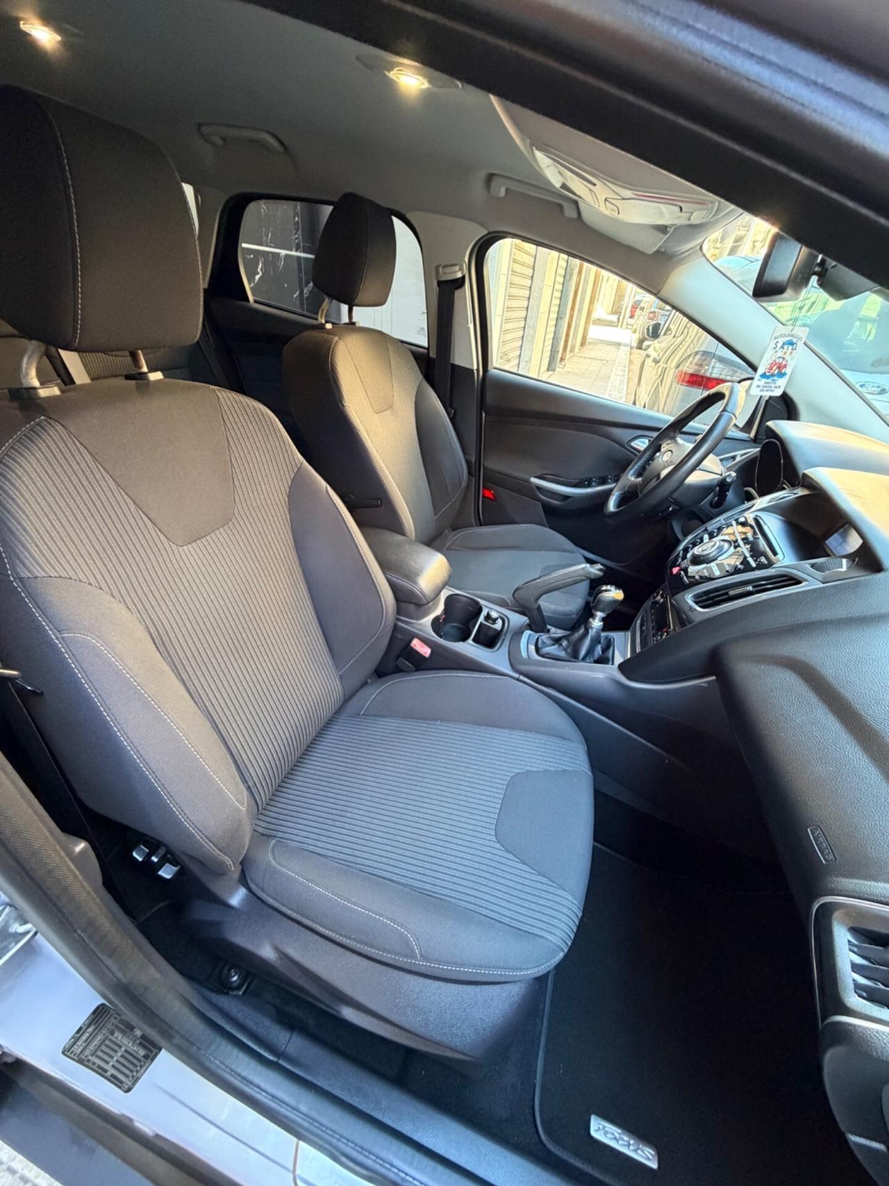 Ford Focus 1.6 TDCi 115 CV SW Titanium
