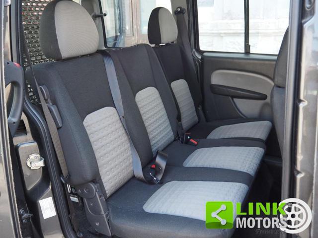 FIAT Doblo 1.9 MJT 120cv -PEDANA DISABILI-