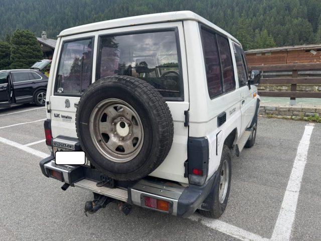 TOYOTA Land Cruiser 2.4 turbodiesel 3 porte
