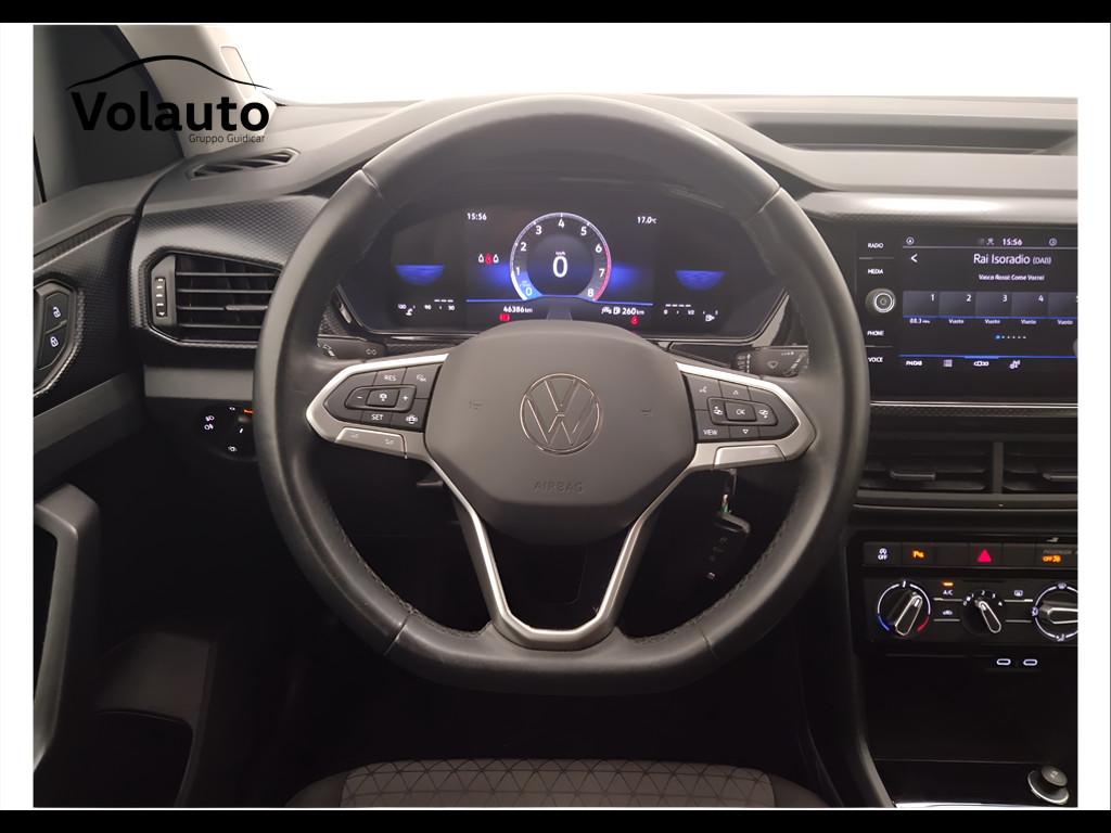 VOLKSWAGEN T-Cross 2019 - T-Cross 1.0 tsi Style 95cv