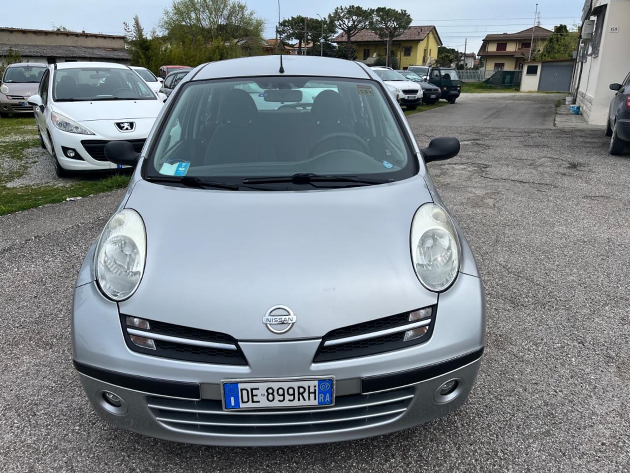Nissan Micra 1.2 16V 5 porte Acenta ok neopatentati