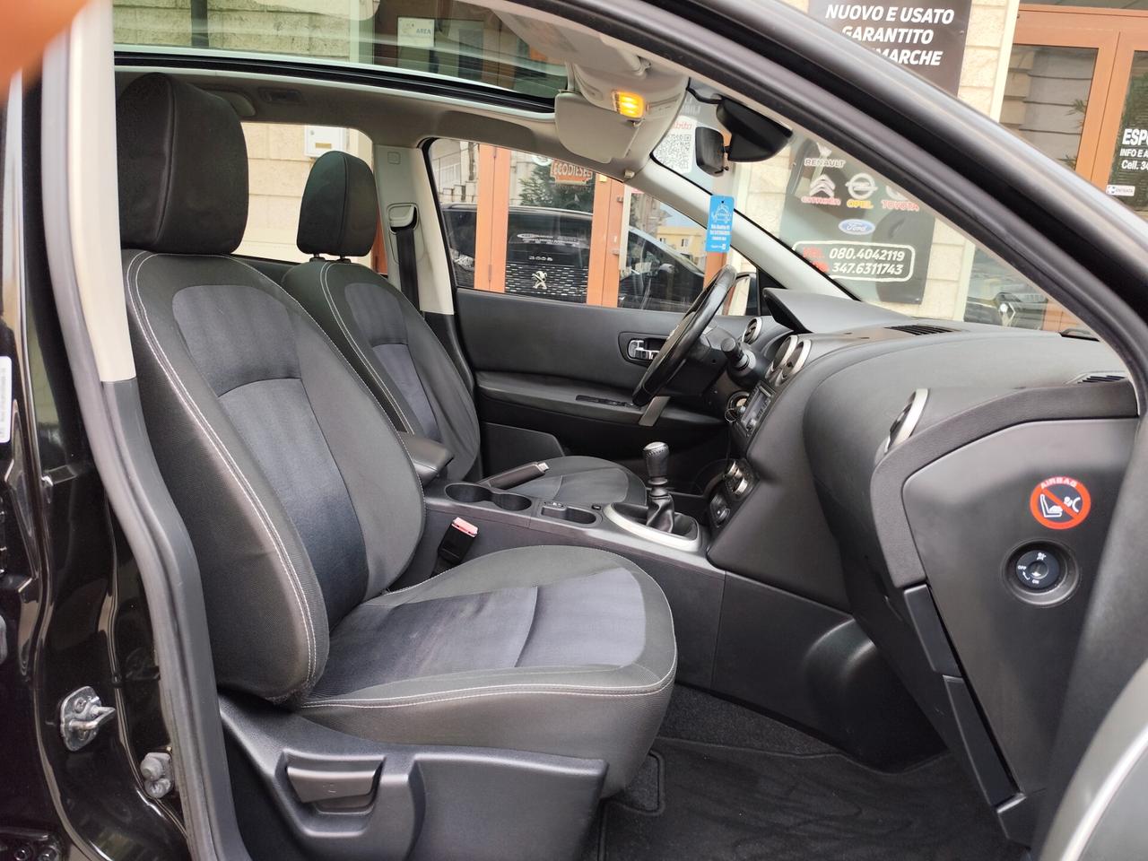 Nissan Qashqai+2 2.0 dCi 150CV N-TEC 7 POSTI TETTO