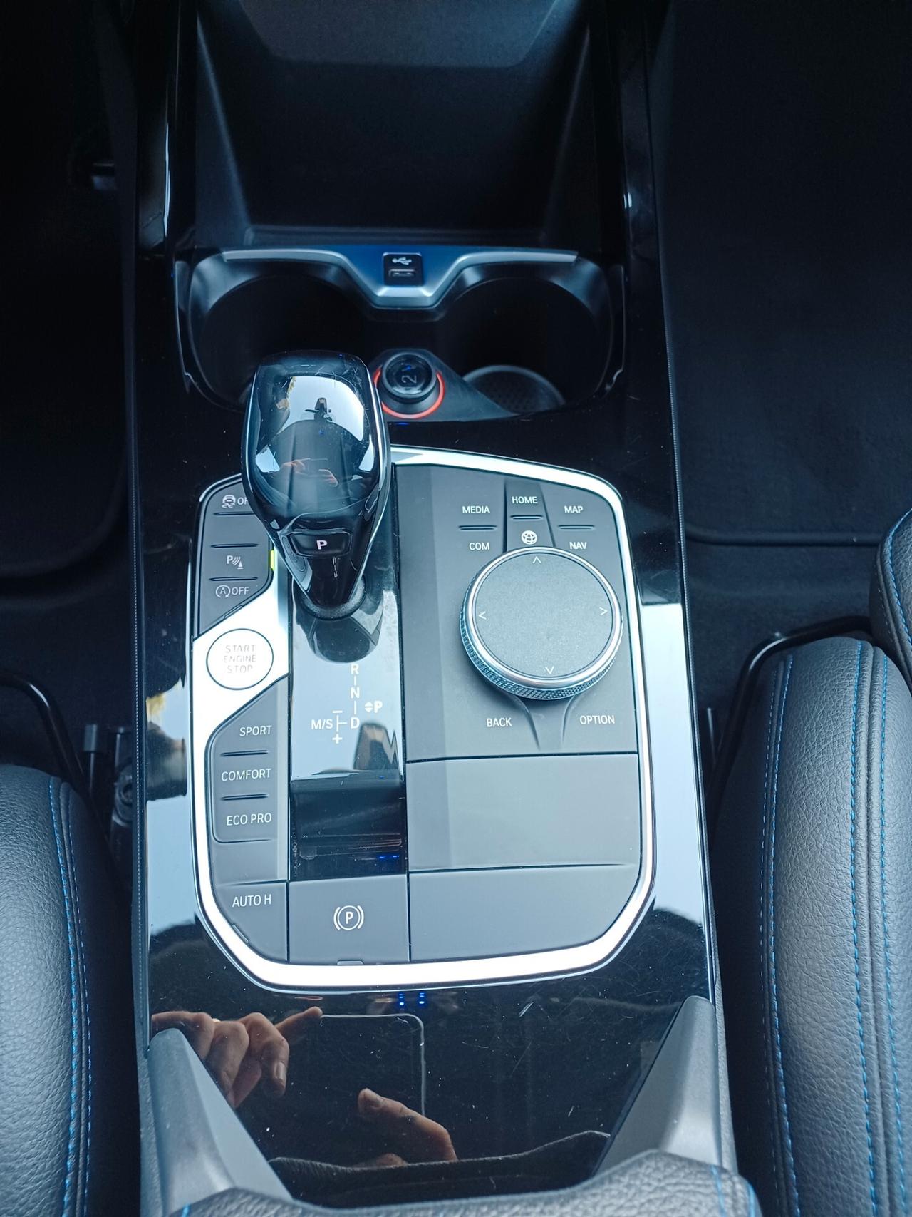 Bmw 116d M SPORT ANNO 2022 UNICO PROPRIETARIO