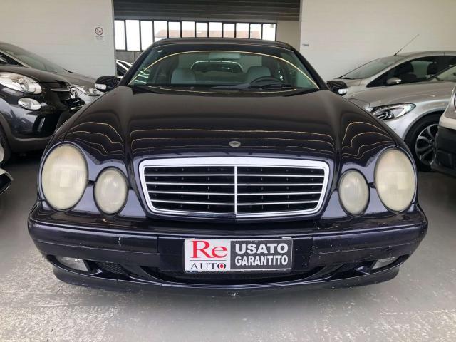 Mercedes-Benz CLK 200 COMPRESOR Avantgarde / schermo