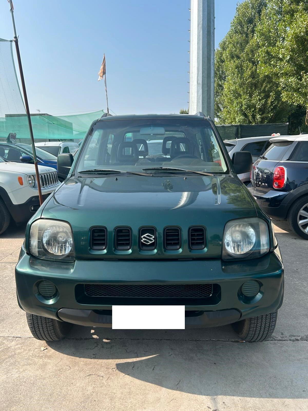 Suzuki Jimny 1.3i 16V cat 4WD JLX Mode Unico Proprietario