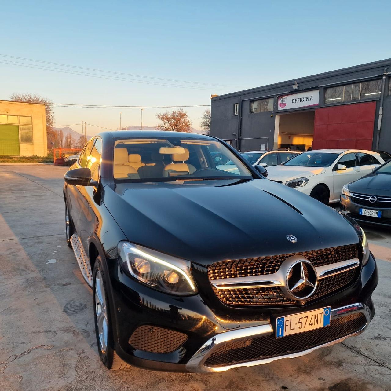 Mercedes-benz GLC 250 GLC 250 d 4Matic Coupé Sport UNICO PROPRIETARIO