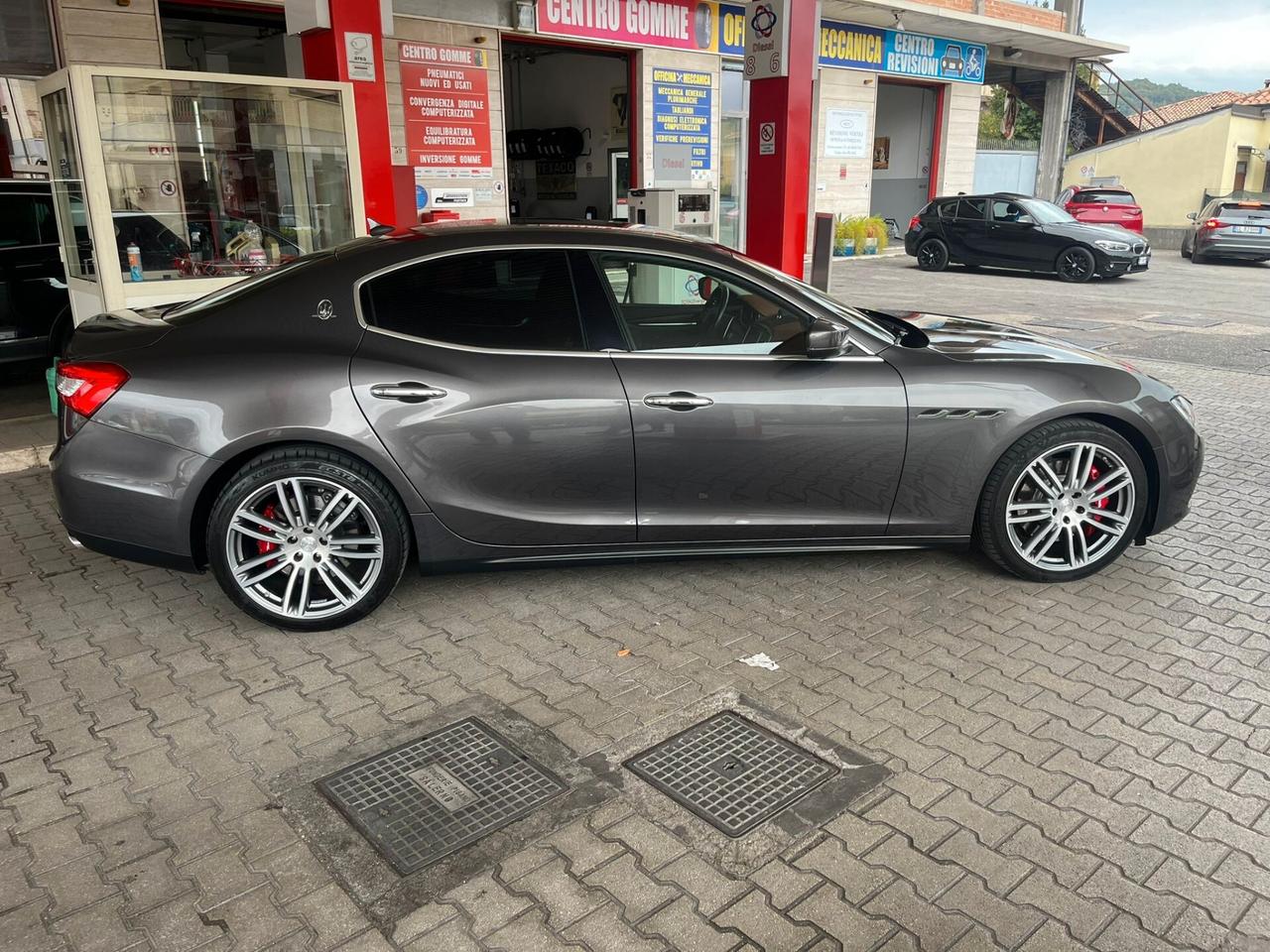 Maserati Ghibli V6 Diesel 275 CV COME NUOVA