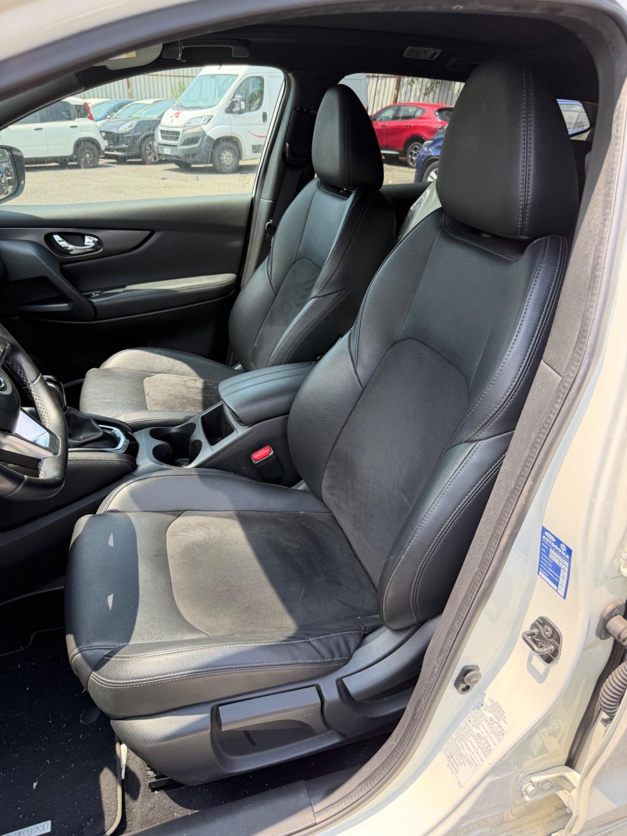 Nissan Qashqai 1.5 dCi 115 CV DCT N-Tec