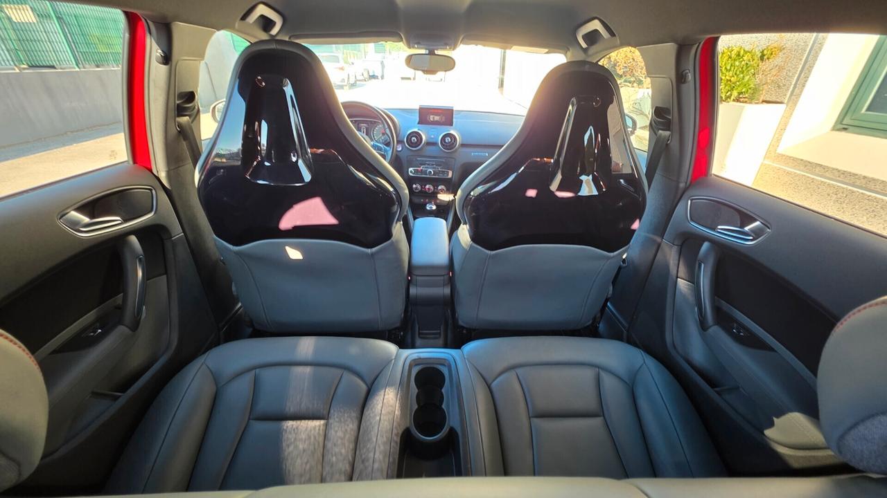 Audi A1 S1 SPB 2.0 TFSI quattro UNIPROPRIETARIO DA COLLEZIONE FULL