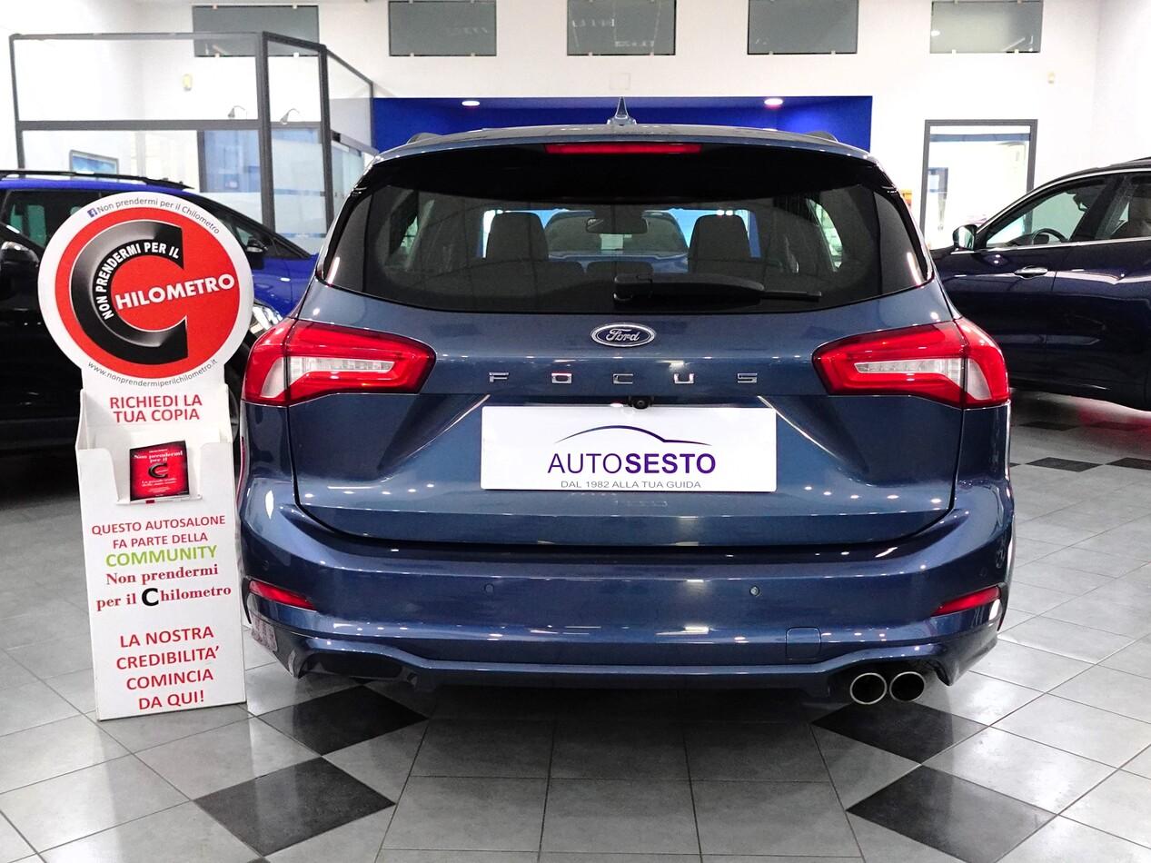 Ford Focus 1.5 EcoBlue 120 CV CO-PILOT ST LINE SW