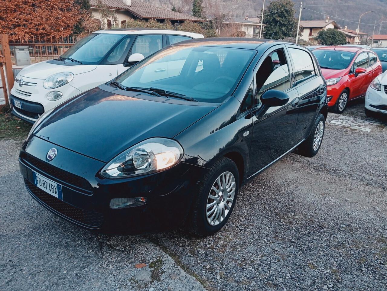 Fiat Punto 1.4 8V 5 porte Easypower Lounge