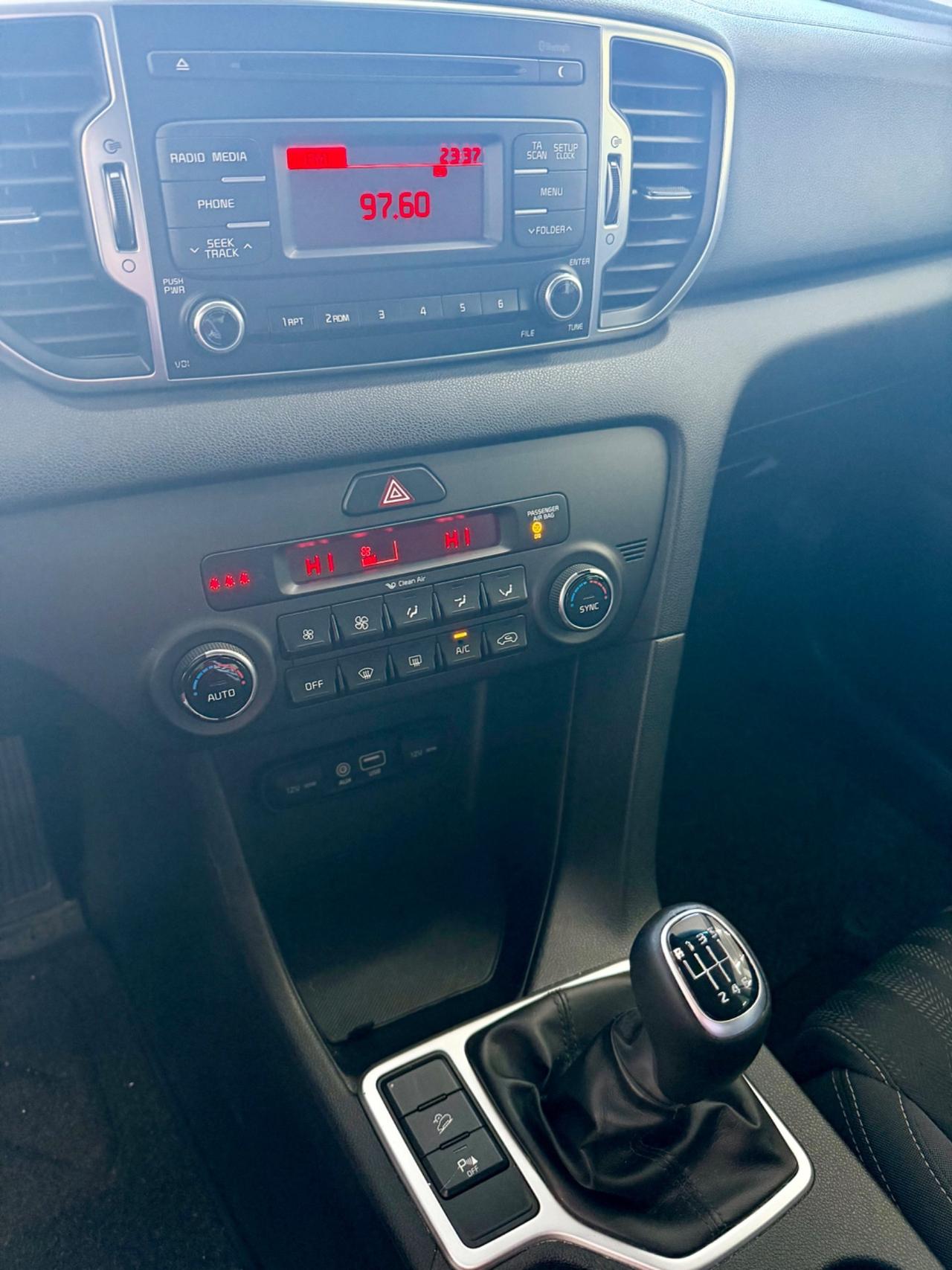 Kia Sportage 1.7 CRDI 2WD Class FINANZIABILE