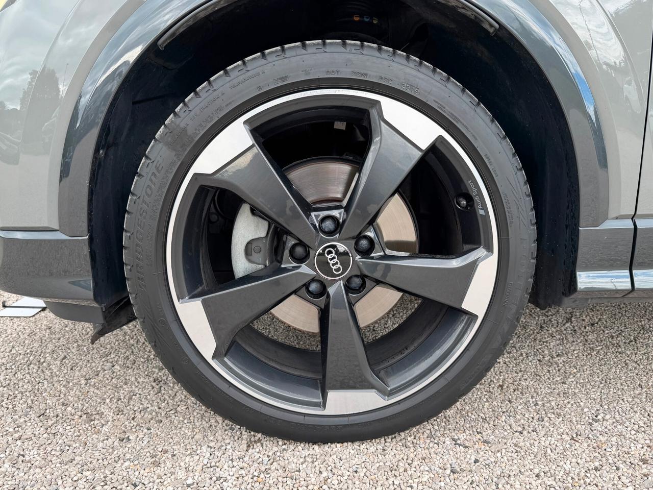 Audi Q2 2.0 TDI Identity Black S line Quattro 150cv | PREZZO REALE