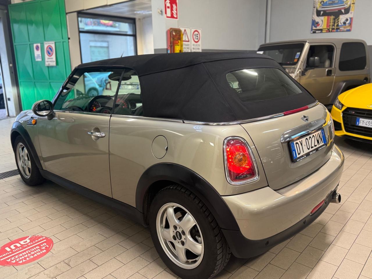 Mini Cooper Cabrio PREZZO REALE