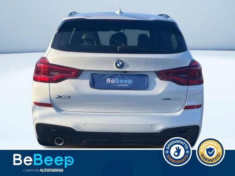BMW X3 XDRIVE20D MSPORT 190CV AUTO