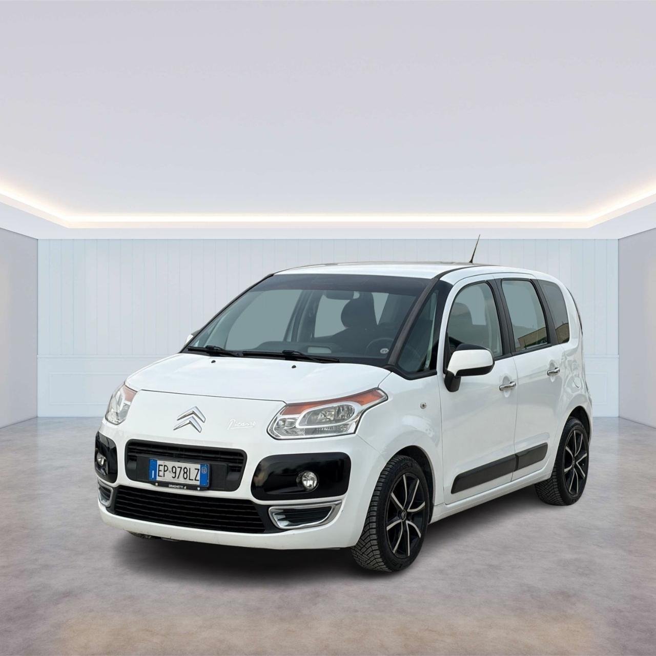 Citroen C3 Picasso 1.4 GPL 2012
