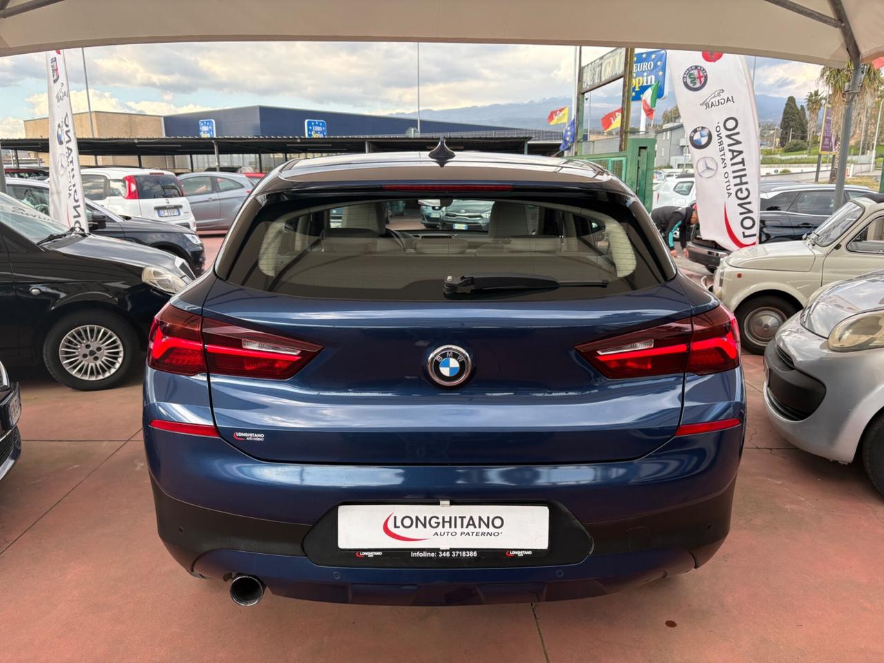 Bmw X2 sDrive 16d 2.0.2.0