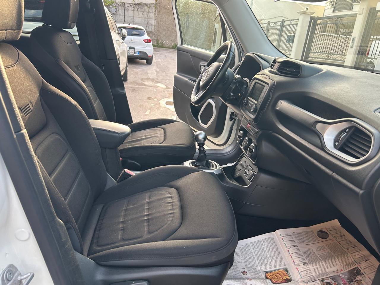 Jeep Renegade 1.6 Mjt 120 CV Limited