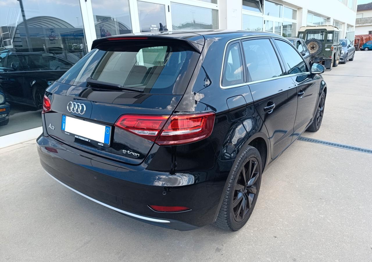 Audi A3 SPB 1.4 TFSI S-Tronic g-tron Sport - Uniproprietario - Tagliandi Audi