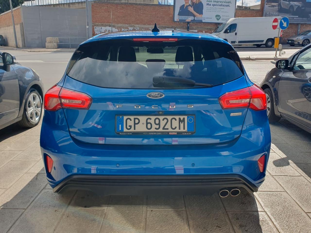 Ford Focus 1.5 EcoBlue 120cv ST-Line 2018