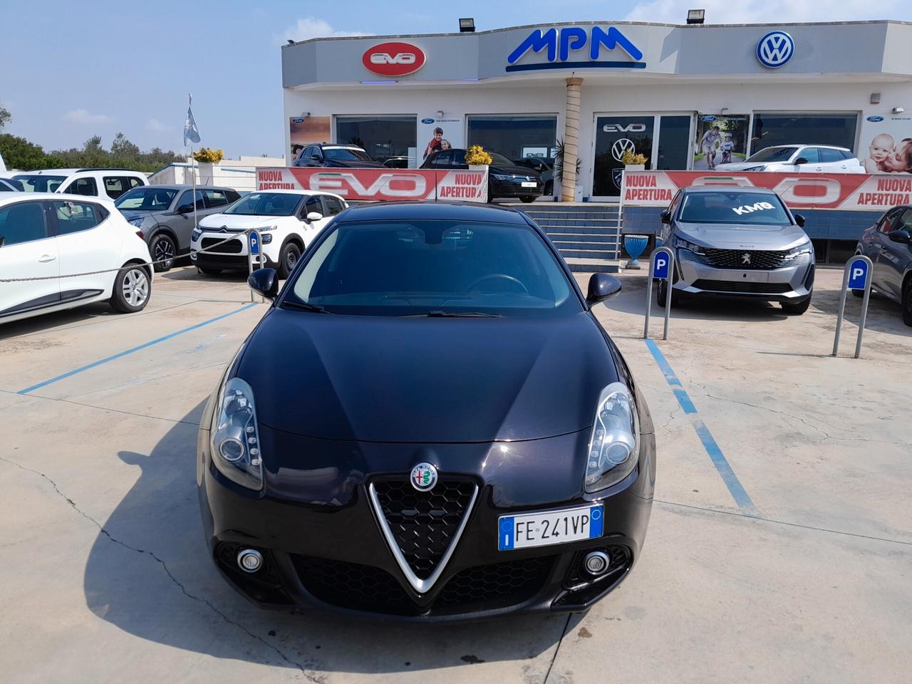 ALFA ROMEO GIULIETTA DISTINCTIVE 1.6 MJT 120CV