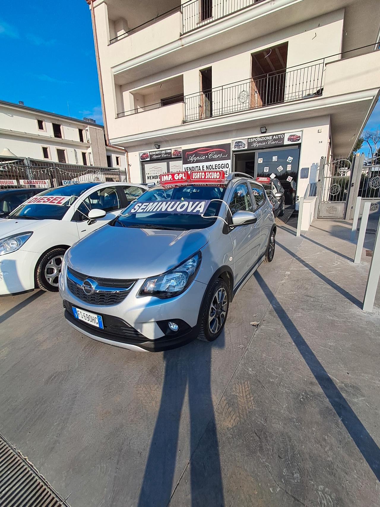 Opel Karl Rocks 1.0 73 CV GPL