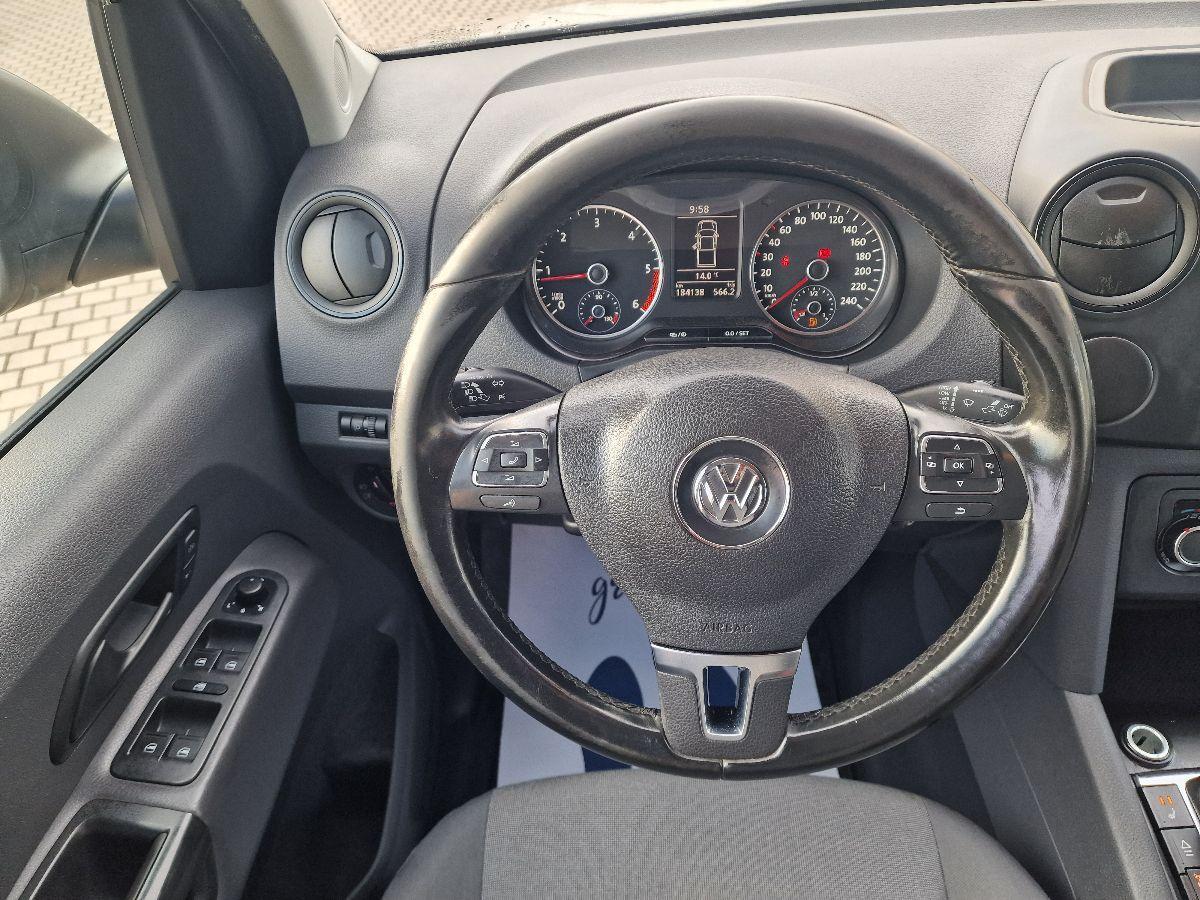VOLKSWAGEN - Amarok 2.0 TDI 180CV 4 MOTION