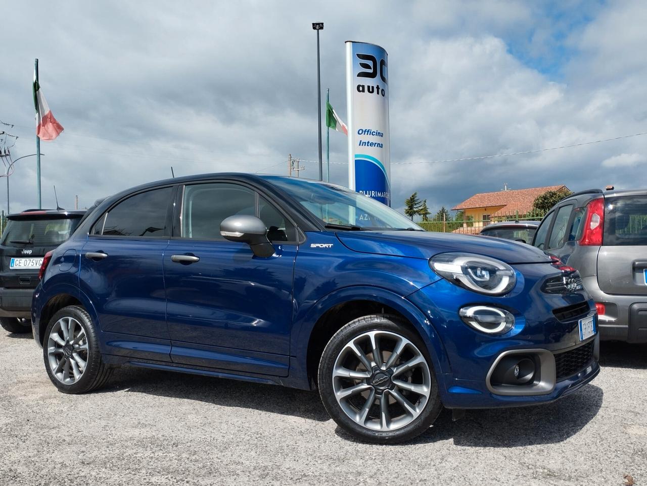 Fiat 500X 1.3 MultiJet 95 CV Sport Bi-Color