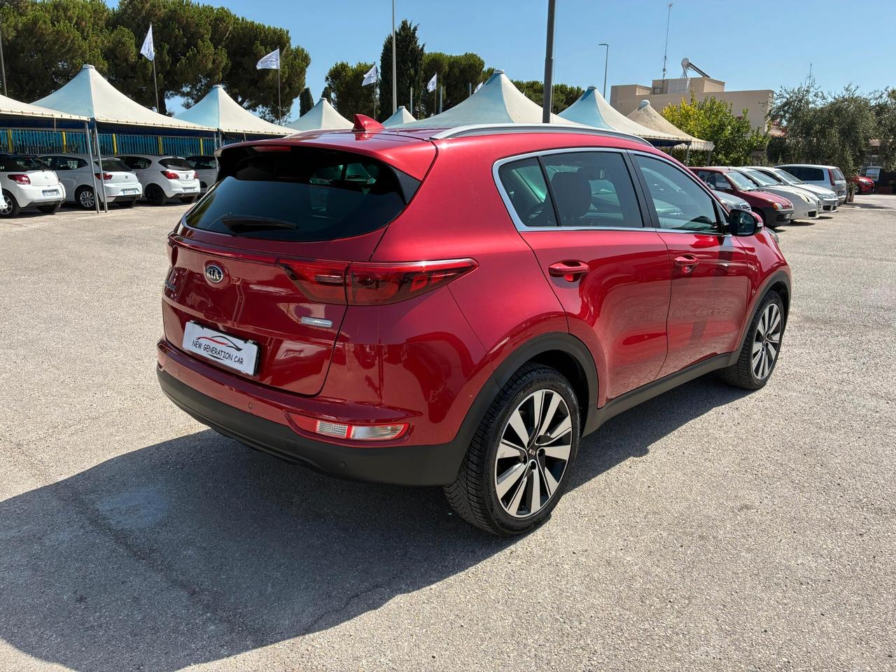 Kia Sportage 1.7 CRDI 141 CV DCT7 2WD GT Line