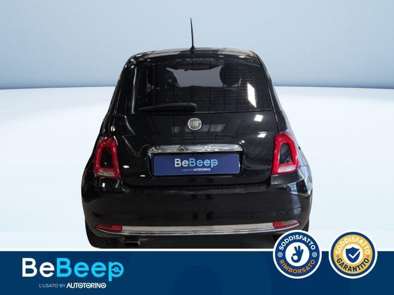 FIAT 500 1.2 COLLEZIONE 69CV C/SENSORI PARCHEGGIO
