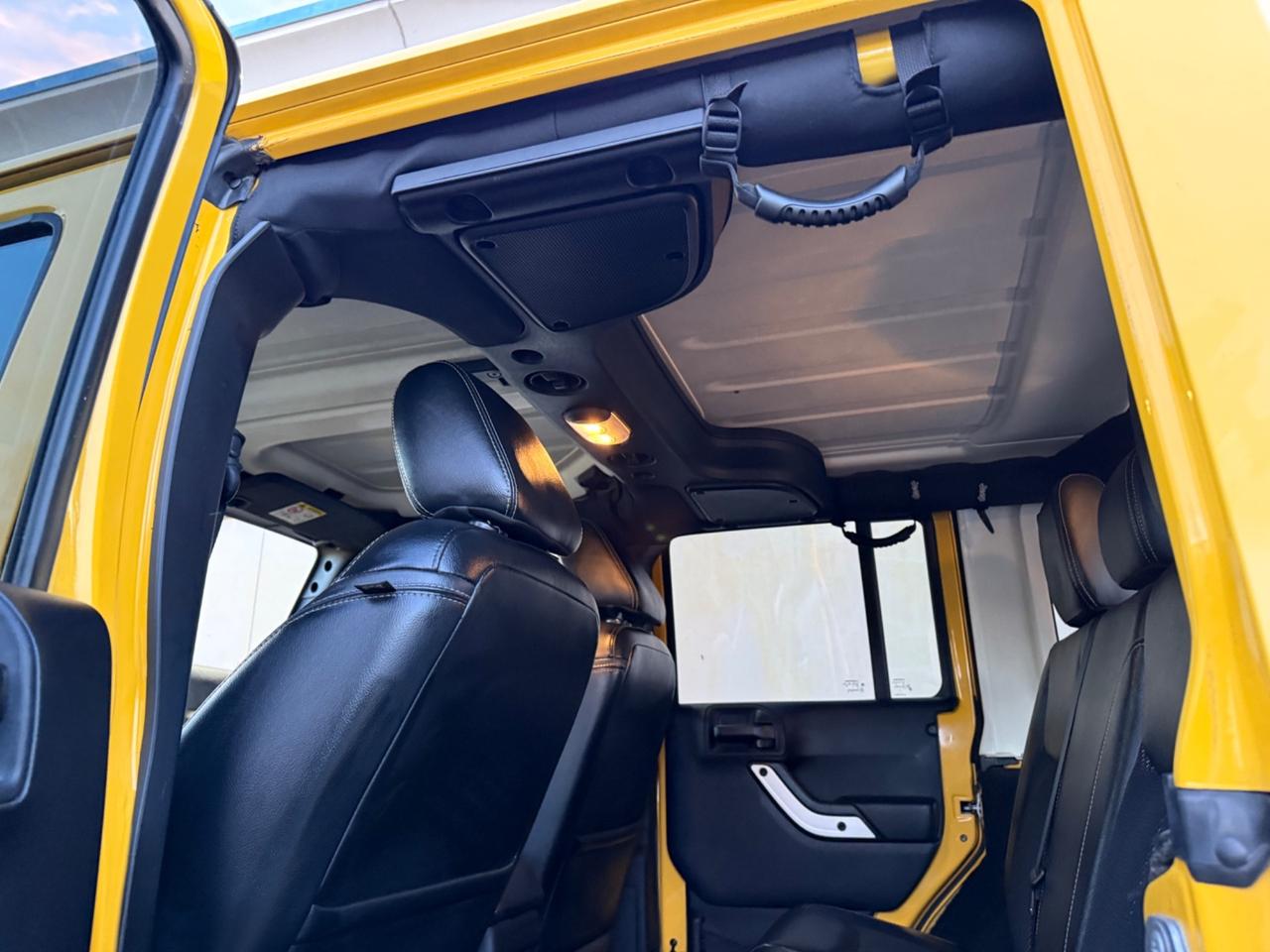 Jeep Wrangler Unlimited 2.8 CRD DPF 4x4 Polar Auto