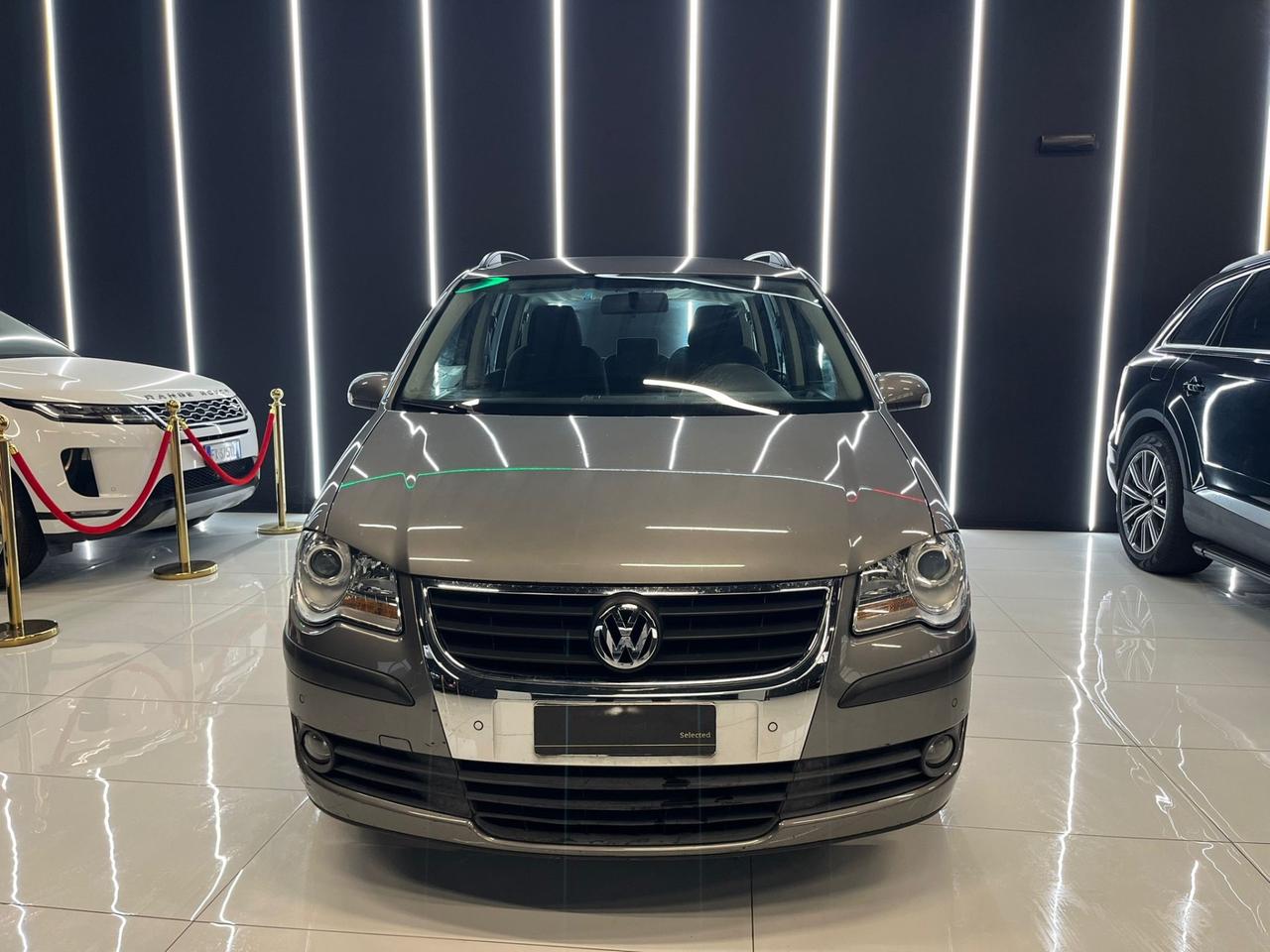 Volkswagen Touran 1.9 TDI 105CV Conceptline 7 POSTI UNICO PROPRIETARIO