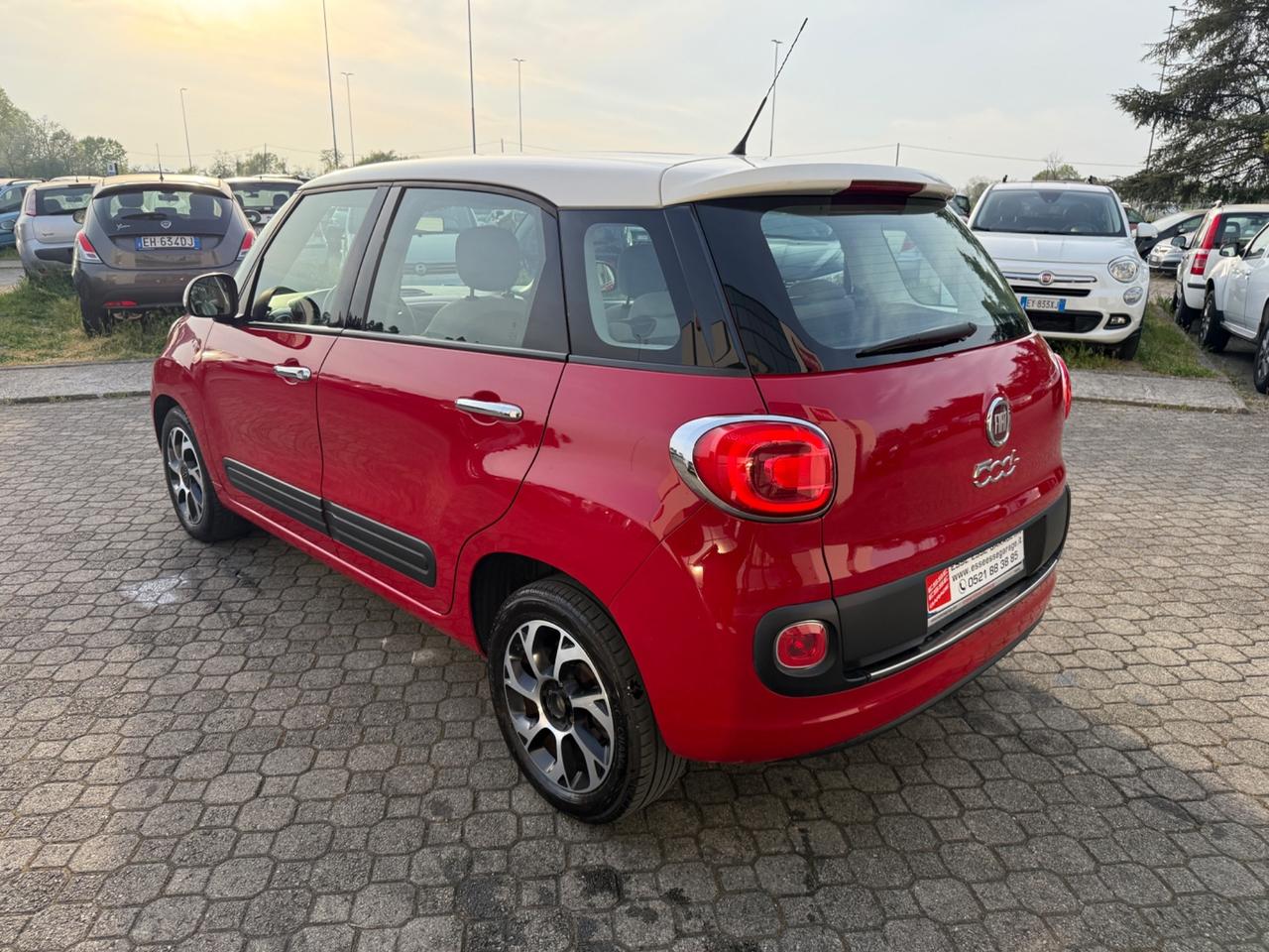 Fiat 500L 1.4 T-Jet 120 CV GPL Lounge