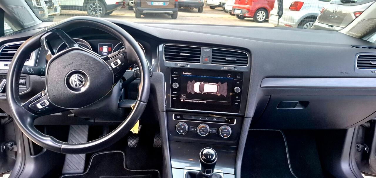 VOLKSWAGEN GOLF 7.5 1.6 TDI 115 CV 5p. Business