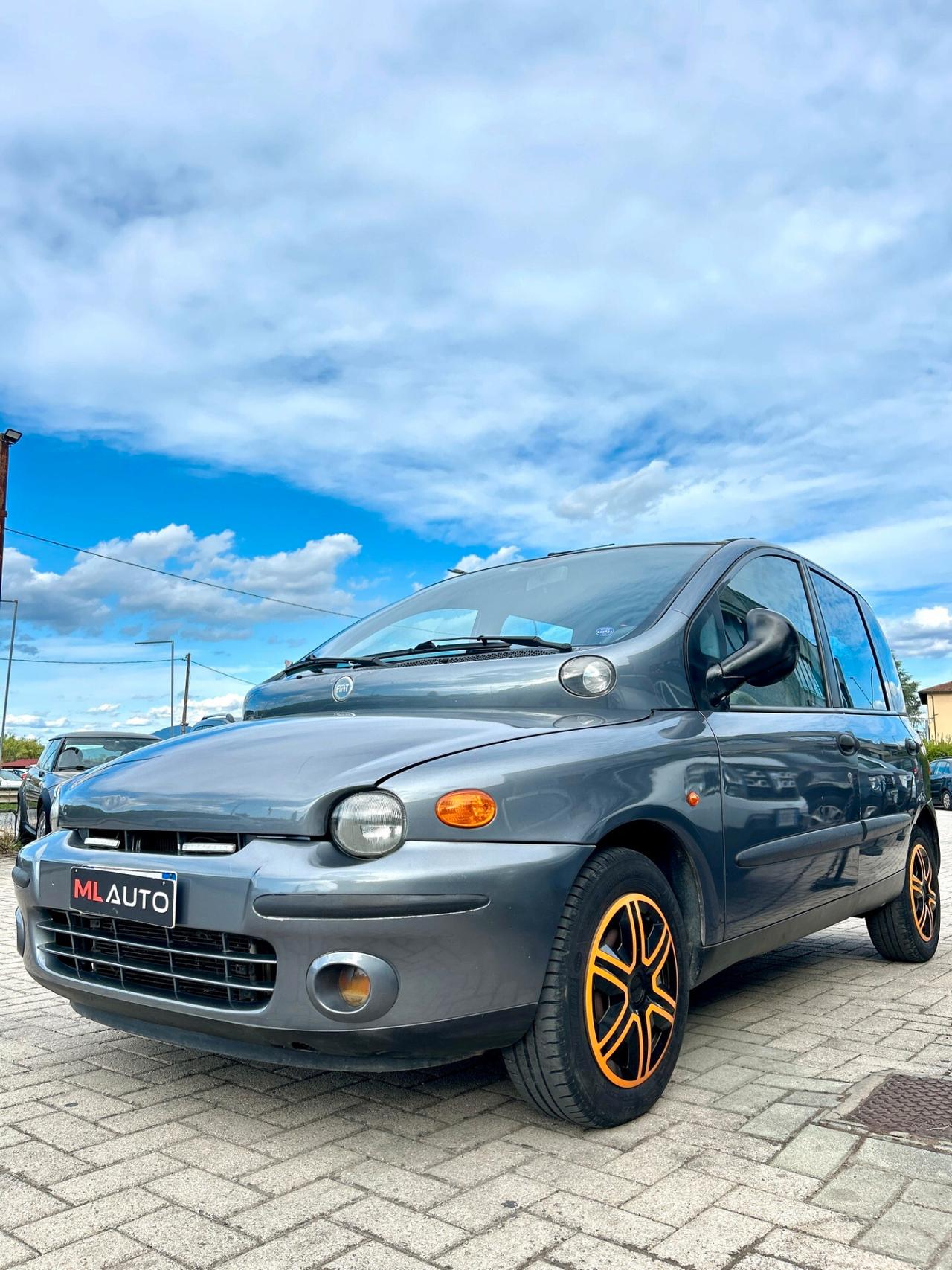 Fiat Multipla 1.9 JTD ELX - ok neopatentato