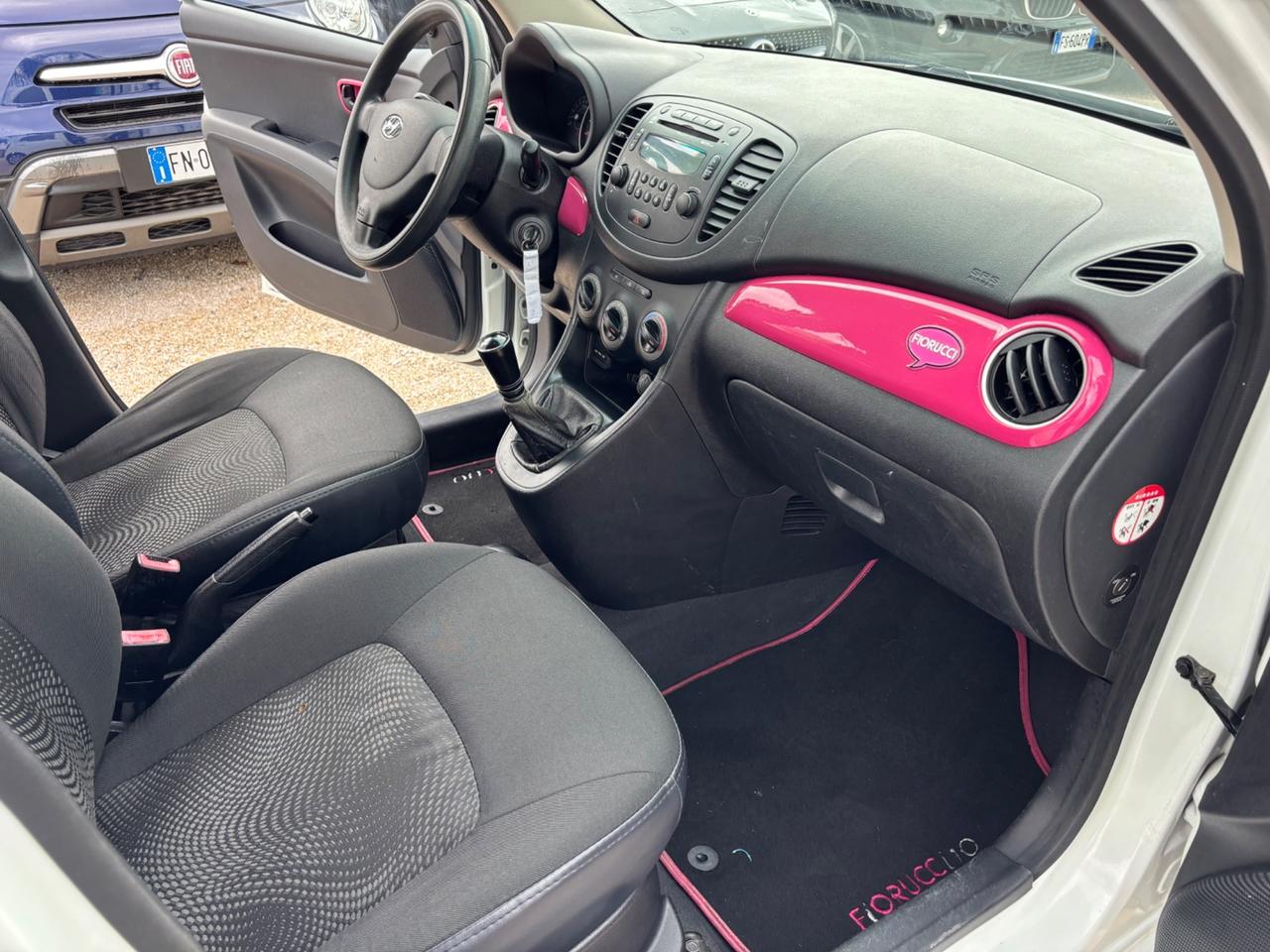 HYUNDAI I10 1.1 BENZINA 69CV FIORUCCI SOFT TOP