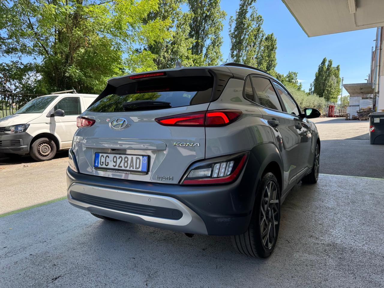 Hyundai Kona 1.6 hev X-line DCT GARANZIA 24 MESI