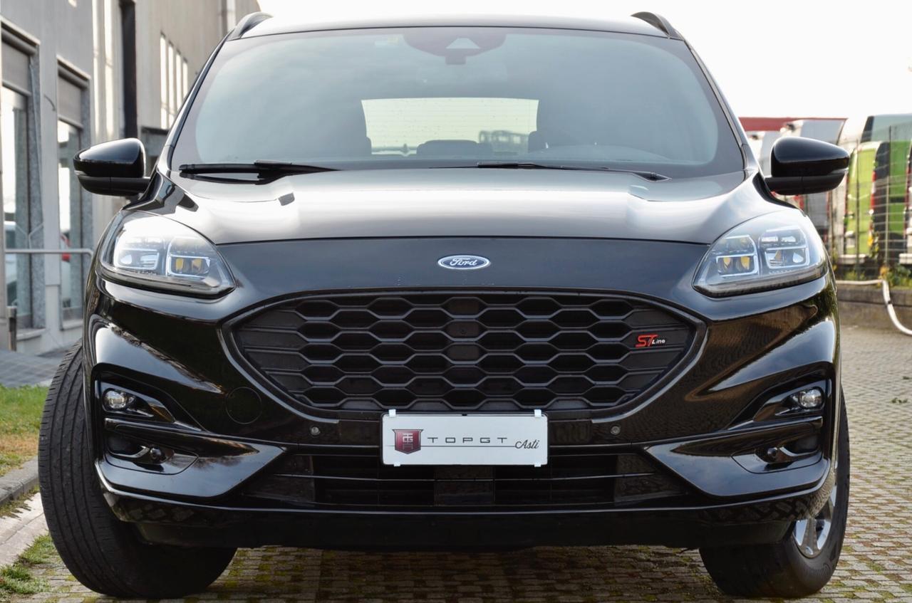 FORD KUGA 1.5 ECOBLUE ST-LINE X 2WD 120cv AUTO, UFF ITALIANA, EURO 6D, HI-FI B&O, NAVI, RETROCAMERA, SEDILI ELETTRICI, PERMUTE