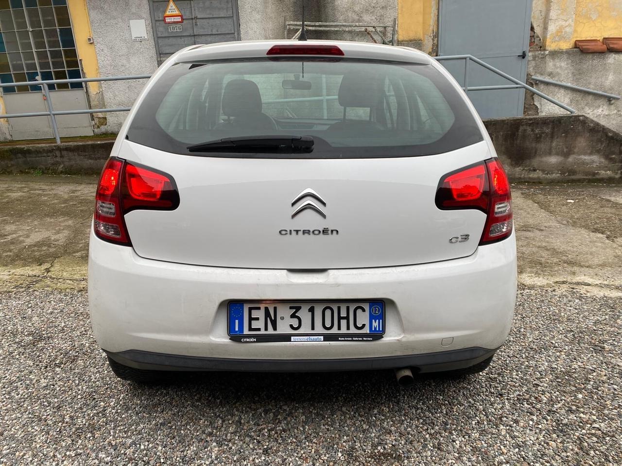 Citroen C3 1.4HDi VAN 2 posti neopatentati
