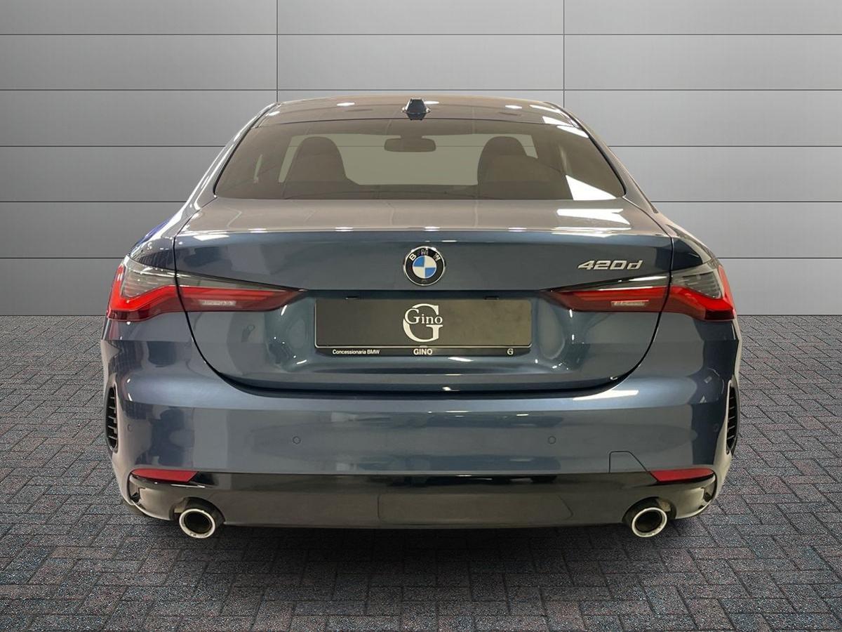 BMW Serie 4 G22 2020 Coupe - 420d Coupe mhev 48V Sport auto