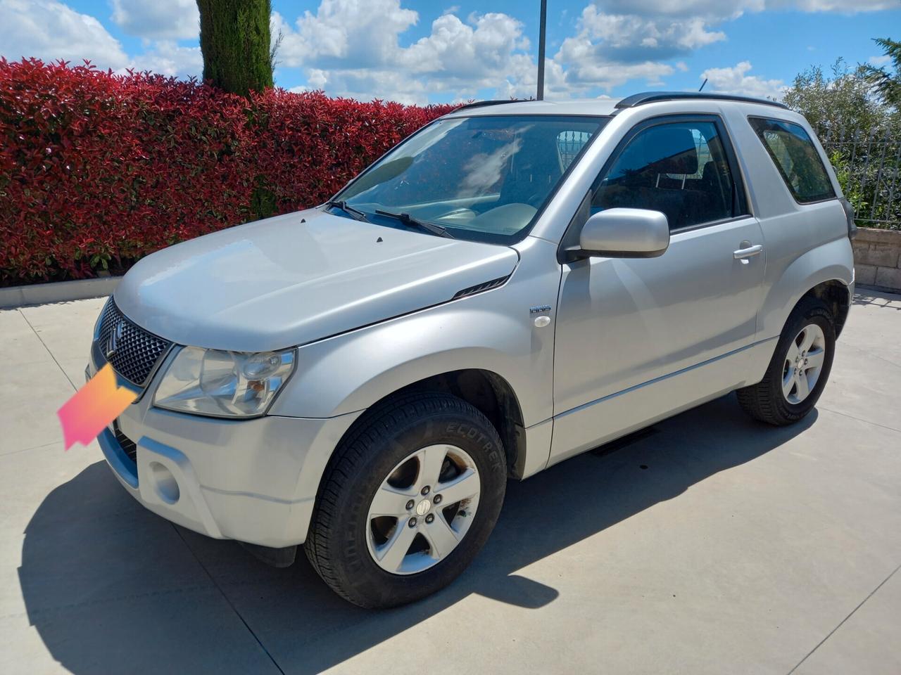 Suzuki Grand Vitara 1.9 DDiS 3 porte 4X4 RIDOTTE