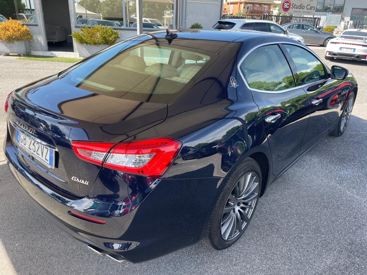 Maserati Ghibli V6 Diesel Gransport