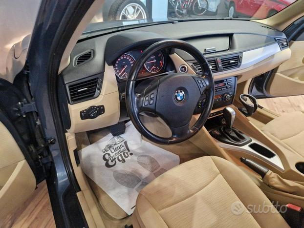 BMW X1 sDrive18d Futura AUTOMATICA