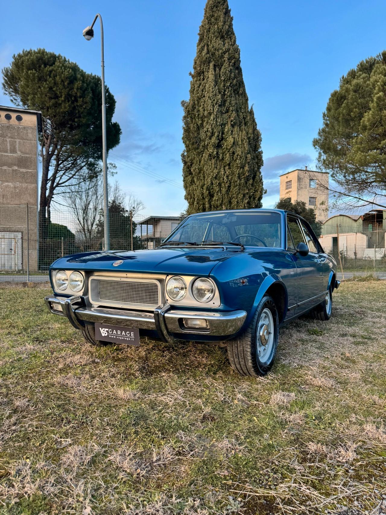 Fiat 124 Sport Coupe 1.8