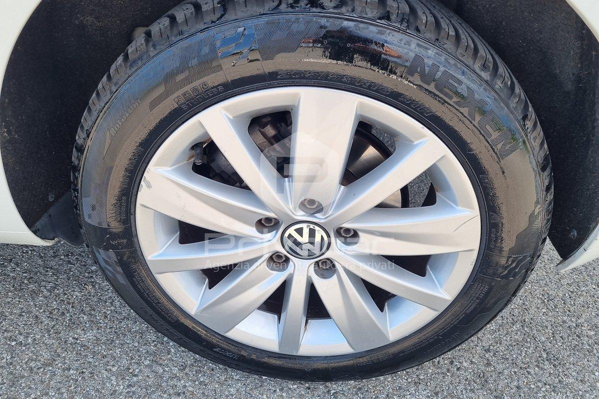 VOLKSWAGEN Golf 1.6 TDI 90 CV 5p. Tech&Sound BlueMotion Technology
